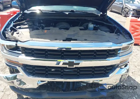 2018 Chevrolet Silverado 1500 1Lt from USA, damaged, VIN 3GCPCREC1JG508004